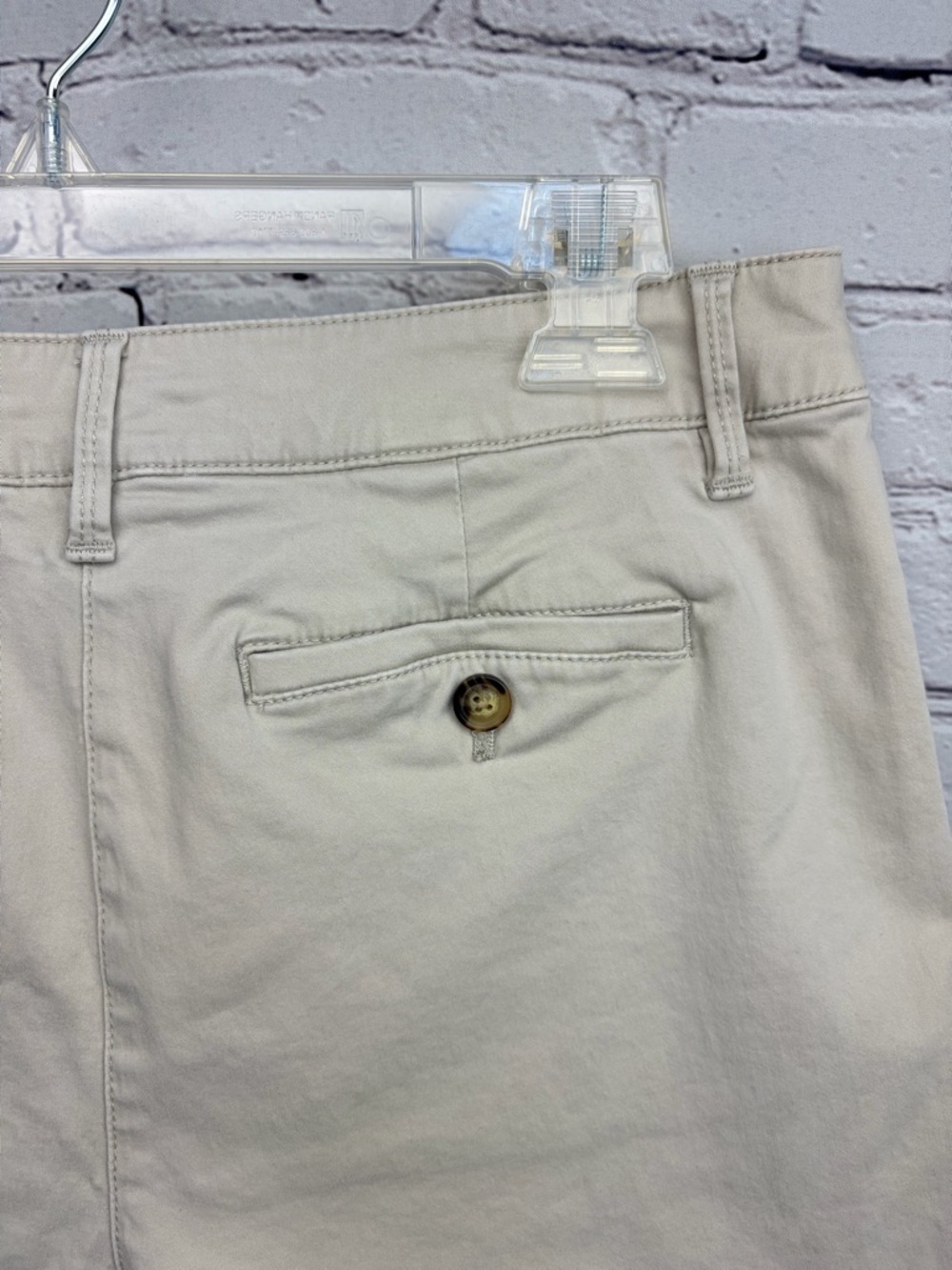 Tommy Bahama Boracay Chino 5” Shorts Khaki Sand Sz 8 - Picture 11 of 15